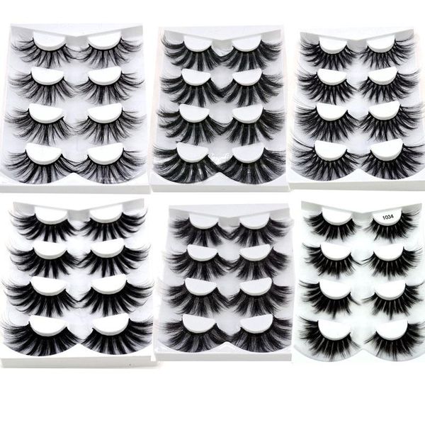 4 pairs 25 mm 3d mink lashes bulk faux with custom box wispy natural mink lashes pack short wholesales natural false eyelashes
4 pairs 25 mm 3d mink lashes bulk faux with custom box wispy natural mink lashes pack short wholesales natural false eyelashes