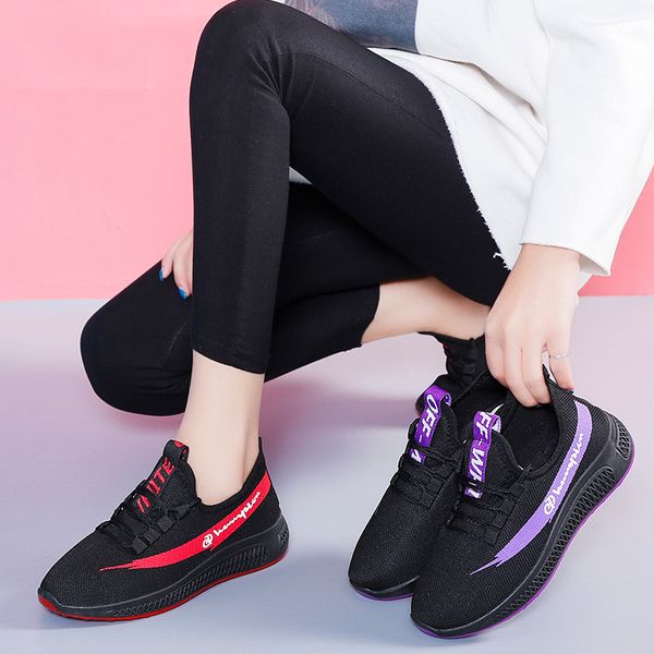 женщины кроссовки 2020 новых дышащего узелок женщина mesh обувь мода casual нет скольжение вулканизация обуви, Black
женщины кроссовки 2020 новых дышащего узелок женщина mesh обувь мода casual нет скольжение вулканизация обуви, Black