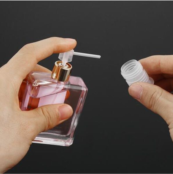 10pcs perfume refill tools diffuser funnels cosmetic pump dispenser portable new sprayer refill pump bottle filling device