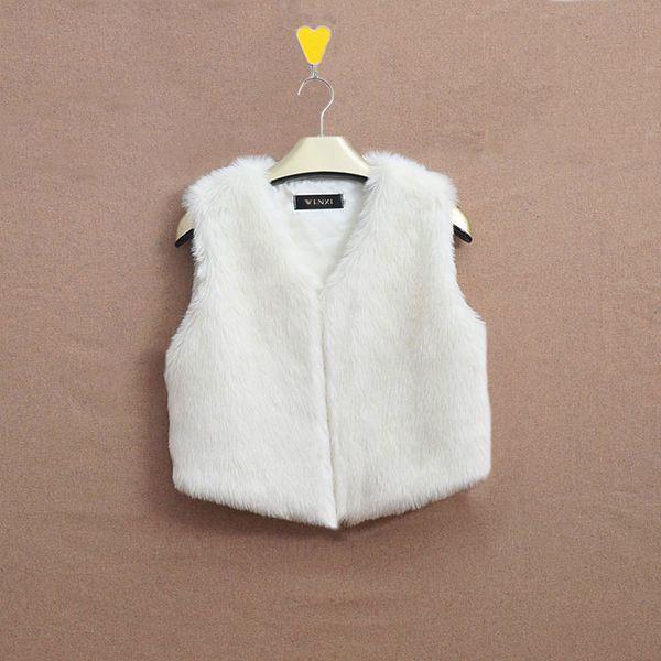 women faux fur outwear coat sleeveless vest waistcoat gilet jacket fashion lurex flocking winter vest, Black;white
women faux fur outwear coat sleeveless vest waistcoat gilet jacket fashion lurex flocking winter vest, Black;white