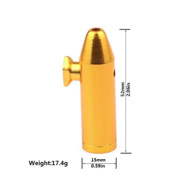 52mm storage bullet portable snuff snuff bottle machine bullet fashion bottle point hjcvs
52mm storage bullet portable snuff snuff bottle machine bullet fashion bottle point hjcvs