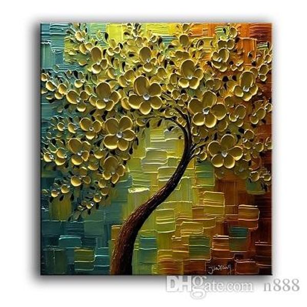 Abstract Golden Flowers Tree High Quality HandPainted /HD Print Modern Wall Decor Art Oil Painting On Canvas.Multi sizes /frame Options Ls66
Abstract Golden Flowers Tree High Quality HandPainted /HD Print Modern Wall Decor Art Oil Painting On Canvas.Multi sizes /frame Options Ls66