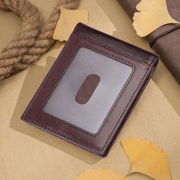 genuine leather wallet men slim cowhide men wallets rfid blocking anti-theft money clips id credit card case business money bag, Red;black
genuine leather wallet men slim cowhide men wallets rfid blocking anti-theft money clips id credit card case business money bag, Red;black