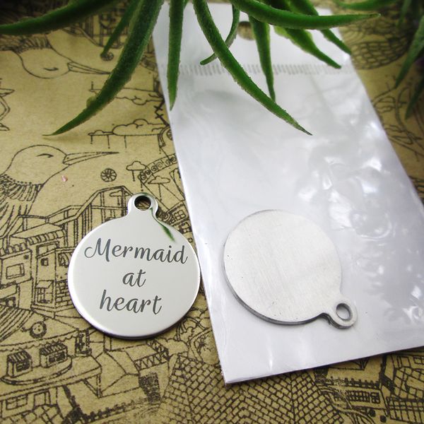 40pcs--"mermaid at heart"stainless steel charms more style for choosing diy charms pendants for necklace, Bronze;silver
40pcs--"mermaid at heart"stainless steel charms more style for choosing diy charms pendants for necklace, Bronze;silver