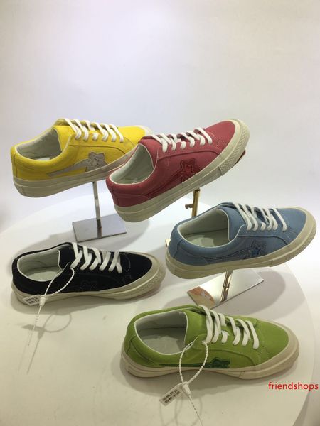 one star x golf black canvas sneaker men women casual shoes low sneaker couple suede leather sneaker with , receipt, bag
one star x golf black canvas sneaker men women casual shoes low sneaker couple suede leather sneaker with , receipt, bag