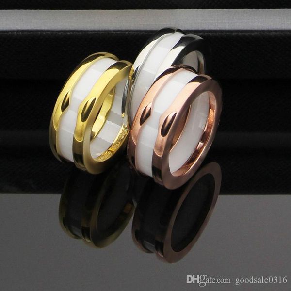 new style titanium steel clip ceramic narrow ring gold silver rose black white ceramic ring for fashion couple gift
new style titanium steel clip ceramic narrow ring gold silver rose black white ceramic ring for fashion couple gift