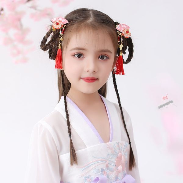 antique chinese clothing accessories tassel hairpin children's headwear super adorable costume step shake clip ancient princess, Slivery;white
antique chinese clothing accessories tassel hairpin children's headwear super adorable costume step shake clip ancient princess, Slivery;white