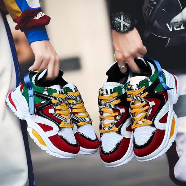 2020 men shoes comfortable lace-up mesh men sneakers breathable lightweight mens casual shoes fashion multicolor footwear couple, Black
2020 men shoes comfortable lace-up mesh men sneakers breathable lightweight mens casual shoes fashion multicolor footwear couple, Black