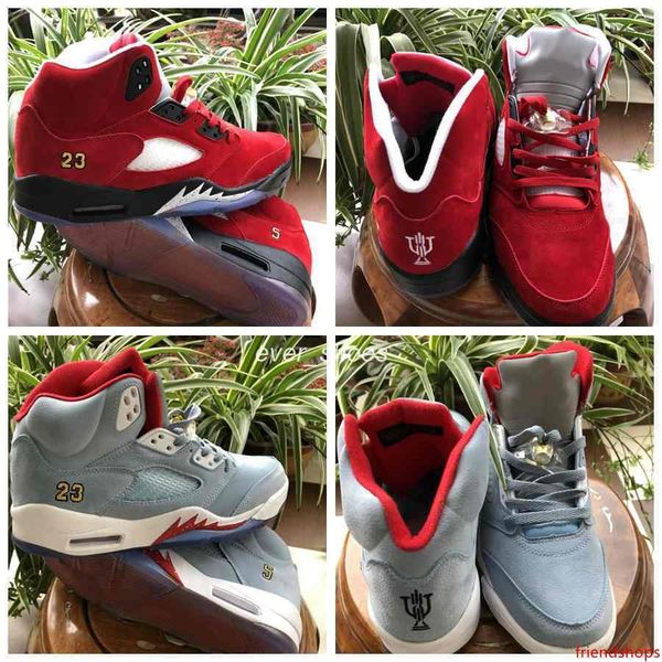 2019 new trophy room x 5 jumpman fnf dmp raging bulls 5s red grey mens basketball shoes sports sneakers chaussures trainer sneakers 7-13
2019 new trophy room x 5 jumpman fnf dmp raging bulls 5s red grey mens basketball shoes sports sneakers chaussures trainer sneakers 7-13
