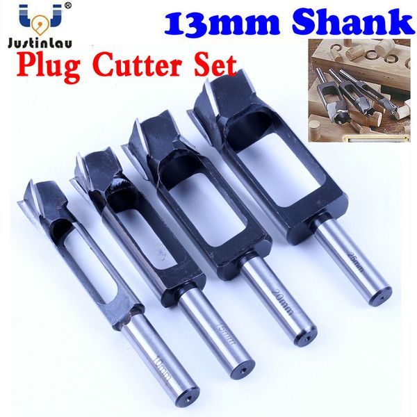 justinlau straight and round wood plug hole cutter plug cutting drill take steel knife log tenon cork woodworking drilling tool
justinlau straight and round wood plug hole cutter plug cutting drill take steel knife log tenon cork woodworking drilling tool