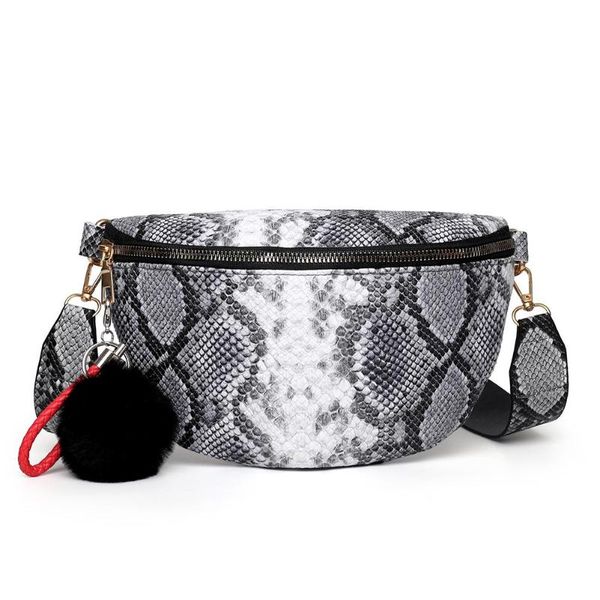 pu leather shoulder waist bag women snake print fanny crossbody chest belt pack reasonable layout and powerful space
pu leather shoulder waist bag women snake print fanny crossbody chest belt pack reasonable layout and powerful space