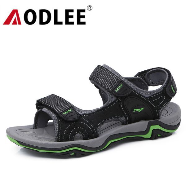 summer men sandals leather outdoor men shoes soft comfort beach shoes fashion casual walking sport dropshipping aodlee, Black
summer men sandals leather outdoor men shoes soft comfort beach shoes fashion casual walking sport dropshipping aodlee, Black