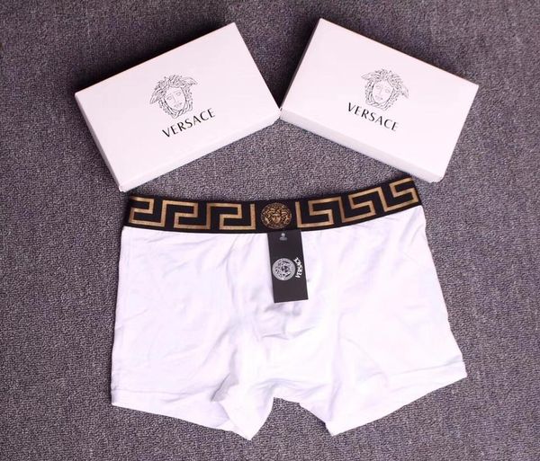 2020 breathable men underwears soft mens boxers brief letter underpants for mens male shorts versace, Black;white
2020 breathable men underwears soft mens boxers brief letter underpants for mens male shorts versace, Black;white