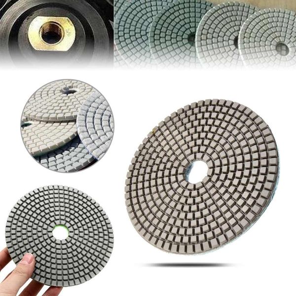 5 inch diamond polishing pads grit 50-6000 grits wet / dry sanding disc for marble concrete granite glass new 1 pcs power tools
5 inch diamond polishing pads grit 50-6000 grits wet / dry sanding disc for marble concrete granite glass new 1 pcs power tools