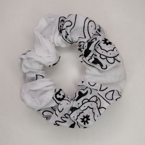 large women's cotton bandana hair scrunchies accessories bow elastic ponytail holder for ladies 100pcs/lot express shipment, Silver
large women's cotton bandana hair scrunchies accessories bow elastic ponytail holder for ladies 100pcs/lot express shipment, Silver