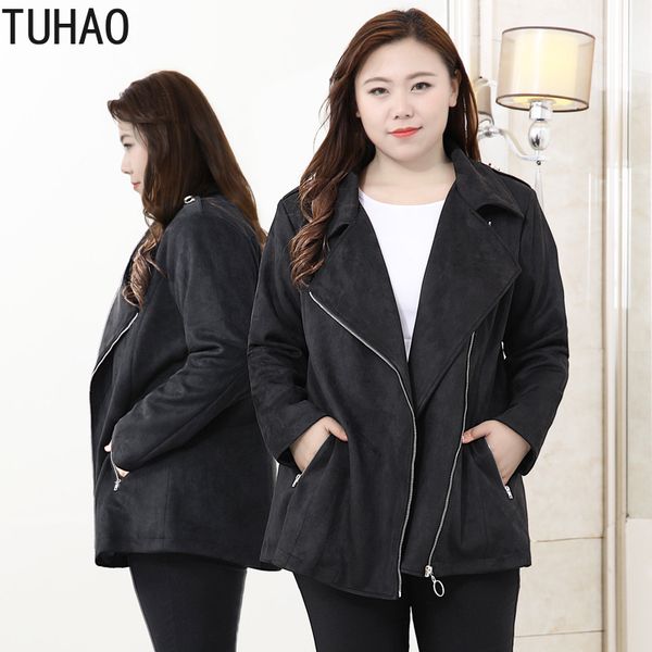 tuhao 2019 plus размер 10xl 9xl 8xl женские замшевые куртки осень зима с длинным рукавом женский черный офис леди элегантные куртки wm15, Black;brown
tuhao 2019 plus размер 10xl 9xl 8xl женские замшевые куртки осень зима с длинным рукавом женский черный офис леди элегантные куртки wm15, Black;brown
