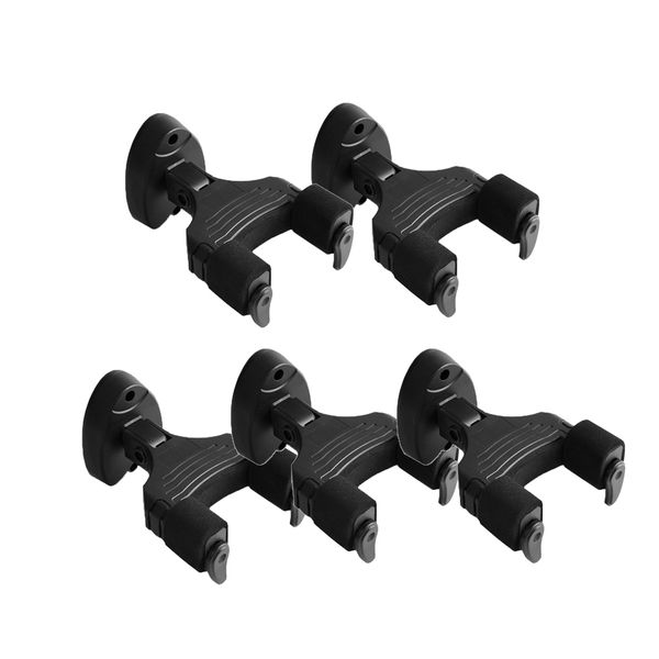 5pcs auto lock wall hanger holder hook musical instrument parts for acoustic, electric, classical, bass guitar
5pcs auto lock wall hanger holder hook musical instrument parts for acoustic, electric, classical, bass guitar