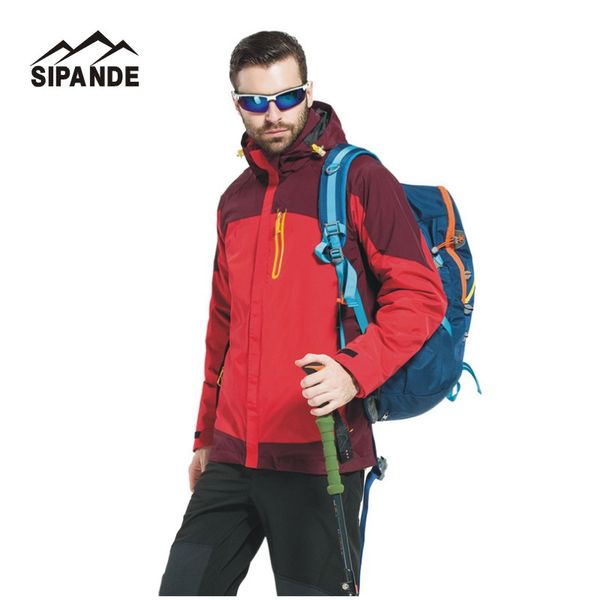 2020 new men's winter windbreaker hiking jackets waterproof outerwear sport hoodied camping trekking 2 in 1 warm coats, Blue;black
2020 new men's winter windbreaker hiking jackets waterproof outerwear sport hoodied camping trekking 2 in 1 warm coats, Blue;black
