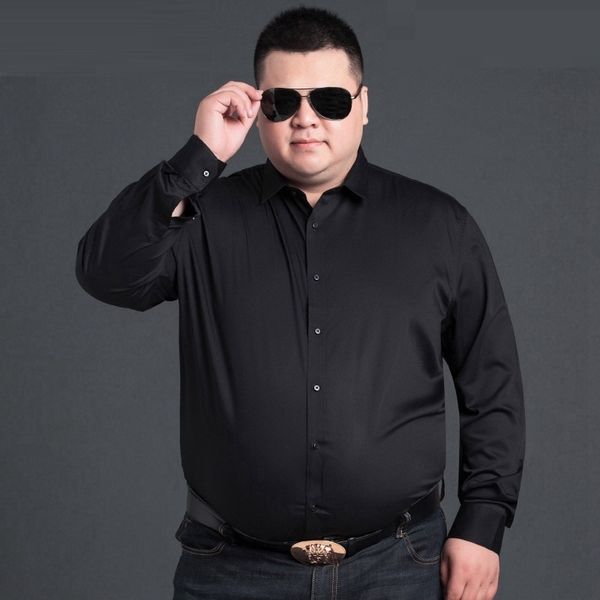 plus large size big 6xl 8xl 9xl 10xl long sleeve shirt men cotton formal white black office loose solid color shirt
plus large size big 6xl 8xl 9xl 10xl long sleeve shirt men cotton formal white black office loose solid color shirt