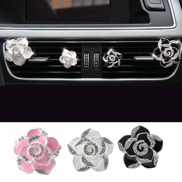 interior decorations 2 pcs camellia flowers car perfume air freshener clip fake diamond conditioner vent clamp vehicle decoration gift
interior decorations 2 pcs camellia flowers car perfume air freshener clip fake diamond conditioner vent clamp vehicle decoration gift