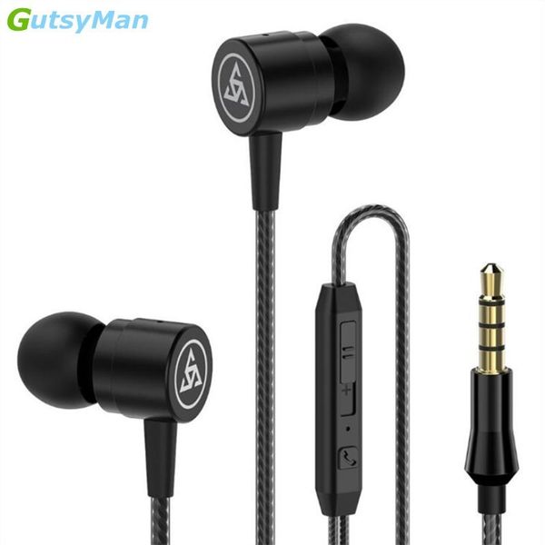 gutsyman g25 bass earphones sport hifi earphones with mic for xiaomi iphone samsung metal headset fone de ouvido auriculares mp3
gutsyman g25 bass earphones sport hifi earphones with mic for xiaomi iphone samsung metal headset fone de ouvido auriculares mp3