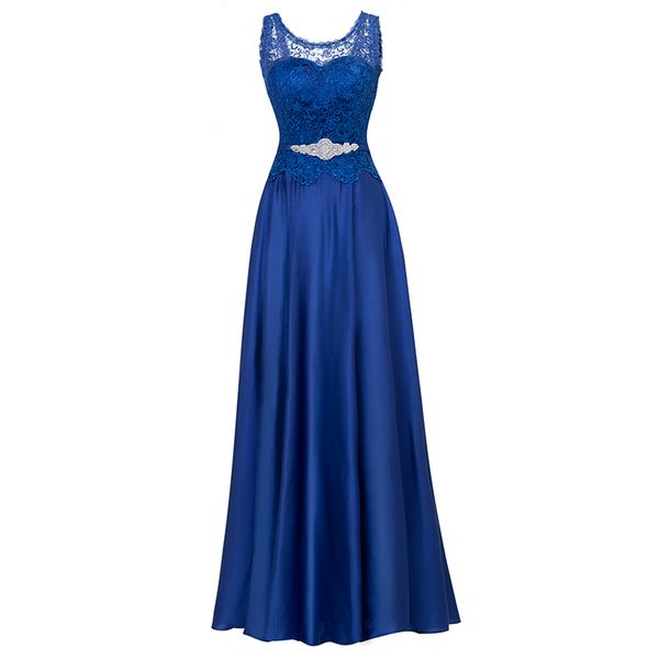 dressv dark navy long evening dress lace up sleeveless wedding party formal dress a line evening dresses, White;black
dressv dark navy long evening dress lace up sleeveless wedding party formal dress a line evening dresses, White;black