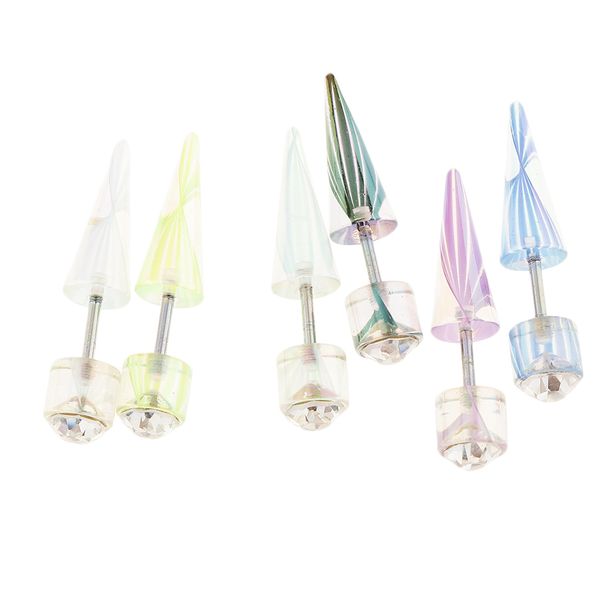 6 pieces acrylic cheater ear stretcher 316l stainless steel taper plugs 16 gauge body jewelry, Slivery;golden
6 pieces acrylic cheater ear stretcher 316l stainless steel taper plugs 16 gauge body jewelry, Slivery;golden