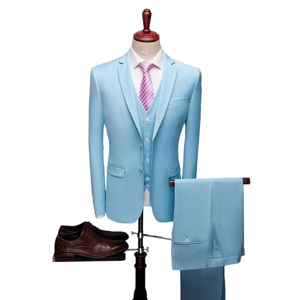 men's suit 2019 slim 3-piece groom wedding suit large size 6xl solid color business casual sets (coat + pants + vest, White;black
men's suit 2019 slim 3-piece groom wedding suit large size 6xl solid color business casual sets (coat + pants + vest, White;black