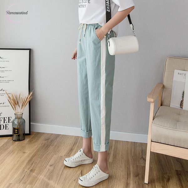 cotton linen ankle length pants womens striped summer casual trousers pencil casual pants spring womens trousers green polyester pink, Black;white
cotton linen ankle length pants womens striped summer casual trousers pencil casual pants spring womens trousers green polyester pink, Black;white
