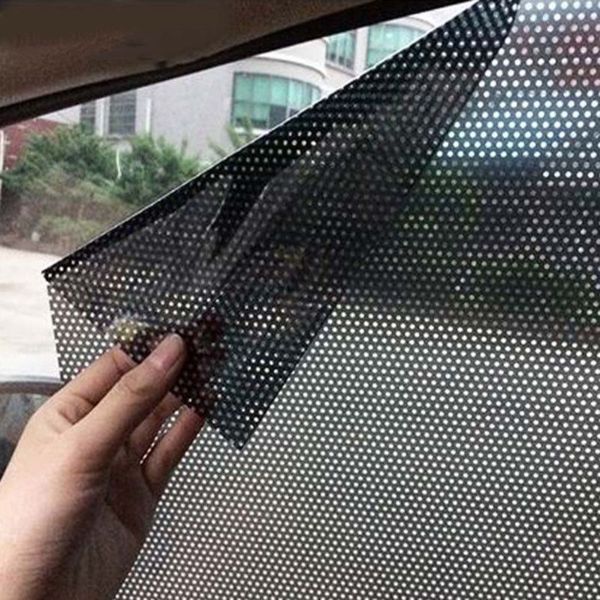 2 pcs car sun shades rear window cover car side window mesh film windshield net sun shade sticker uv with small holes protection
2 pcs car sun shades rear window cover car side window mesh film windshield net sun shade sticker uv with small holes protection