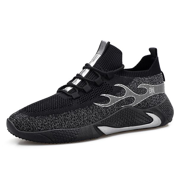 men casual shoes lightweight sneakers 2020 new fashion men outdoors comfortable breathable casual shoes zapatos de hombre, Black
men casual shoes lightweight sneakers 2020 new fashion men outdoors comfortable breathable casual shoes zapatos de hombre, Black