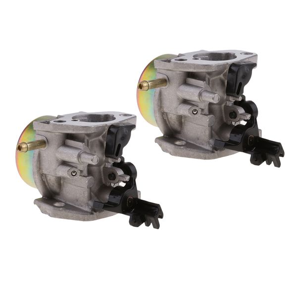 2 x carburetor carb w/ gasket for huayi 208cc 
2 x carburetor carb w/ gasket for huayi 208cc