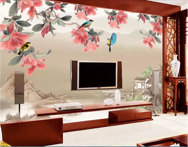 3d room wallpaper custom p mural flower and bird chinese painting chinese tv background wall wallpaper for walls 3 d
3d room wallpaper custom p mural flower and bird chinese painting chinese tv background wall wallpaper for walls 3 d