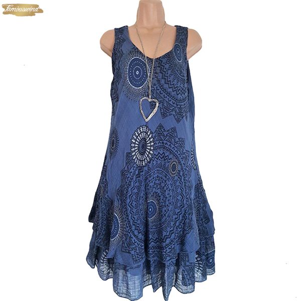 maxi womens dress sleeveless double layer long fashion tunic casual dresses printing pattern plus size 5xl drop shipping designer clothes, Black;gray
maxi womens dress sleeveless double layer long fashion tunic casual dresses printing pattern plus size 5xl drop shipping designer clothes, Black;gray