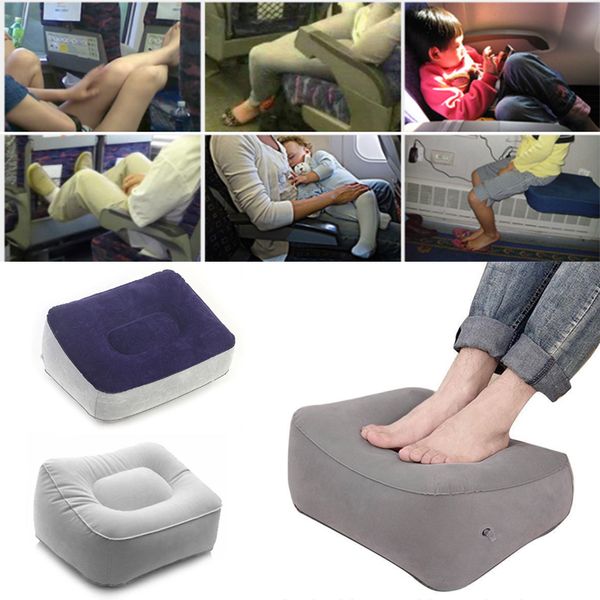 inflatable foot pillow 2 color pvc flocking reduce dvt risk relaxing feet tool train plane durable portable car office flights
inflatable foot pillow 2 color pvc flocking reduce dvt risk relaxing feet tool train plane durable portable car office flights