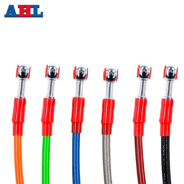 motorcycle 50cm 60cm 65cm dirt bike braided steel hydraulic reinforce brake line clutch oil hose tube universal fit racing mx
motorcycle 50cm 60cm 65cm dirt bike braided steel hydraulic reinforce brake line clutch oil hose tube universal fit racing mx