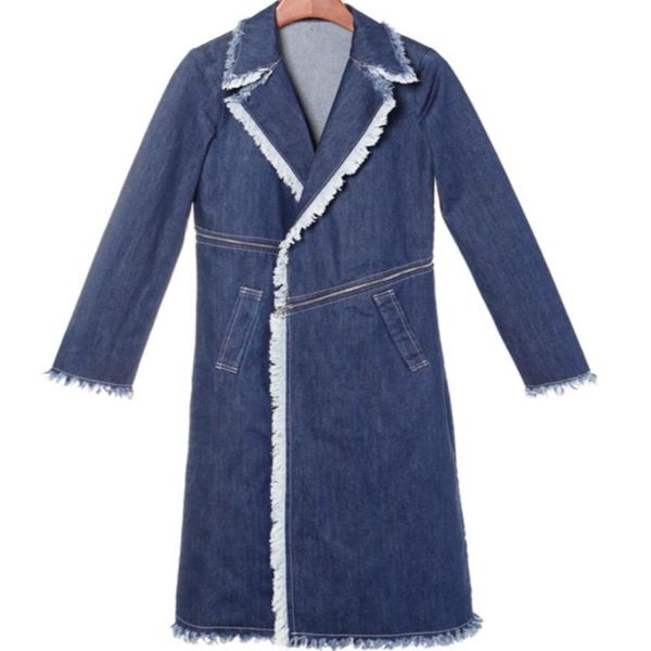 новый денима пальто плюс размер trench женщин длинные пальто верхняя одежда, Tan;black
новый денима пальто плюс размер trench женщин длинные пальто верхняя одежда, Tan;black