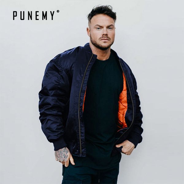 jacket men thick cotton liner bomber coats oversize hip hop zipper streetwear 2019 autumn new outwear casual mens jackets coats, Black;brown
jacket men thick cotton liner bomber coats oversize hip hop zipper streetwear 2019 autumn new outwear casual mens jackets coats, Black;brown