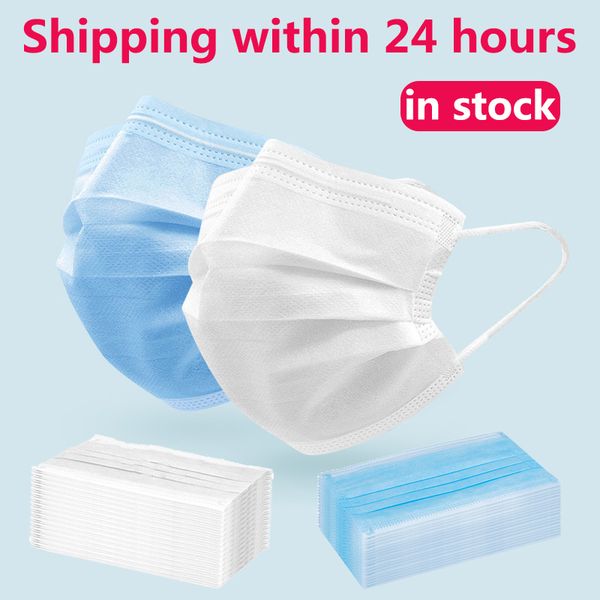 50pcs 3 layers earloop face safely soft breathable mouth pm2.5 mask non woven disposable dust filter masks
50pcs 3 layers earloop face safely soft breathable mouth pm2.5 mask non woven disposable dust filter masks