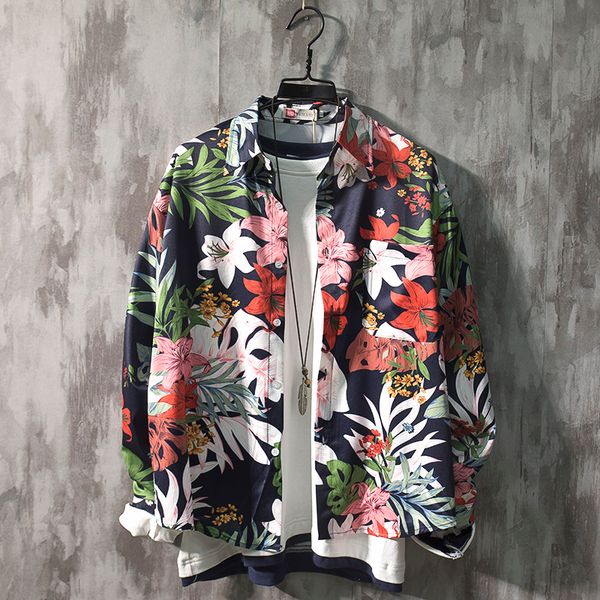 men's long sleeved shirt casual fashion summer mens floral dress tropical hawaiian shirts microfiber polyester shirts xxl hh50cs, White;black
men's long sleeved shirt casual fashion summer mens floral dress tropical hawaiian shirts microfiber polyester shirts xxl hh50cs, White;black