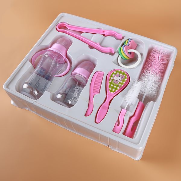 новорожденного кормление kit бутылка прорезыватель соска бутылка хранение box клип набор инструментов для кормления подарков 8шта / комплект
новорожденного кормление kit бутылка прорезыватель соска бутылка хранение box клип набор инструментов для кормления подарков 8шта / комплект