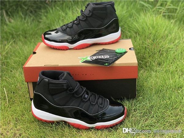 2019 authentic 11 og bred men basketball shoes black red classic real carbon fiber 11s retro 23 mans sports sneakers 378037-061 with box
2019 authentic 11 og bred men basketball shoes black red classic real carbon fiber 11s retro 23 mans sports sneakers 378037-061 with box