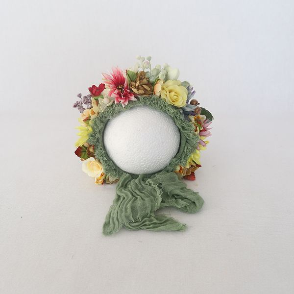 newborn floral bonnet baby girl hat for pgraphy knitted newborn vintage garden flower bonnet for p shoot props, Yellow
newborn floral bonnet baby girl hat for pgraphy knitted newborn vintage garden flower bonnet for p shoot props, Yellow