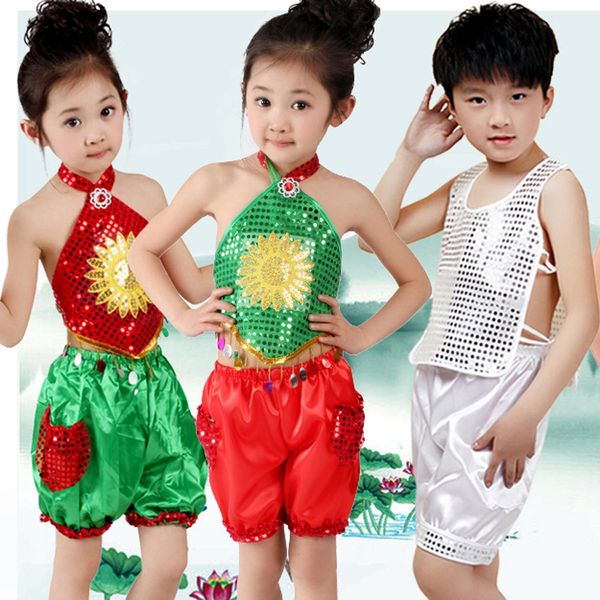 children halloween carnival party wear belly dance costumes for girls ballroom apron+shorts stage performance boys jazz set, Black;red
children halloween carnival party wear belly dance costumes for girls ballroom apron+shorts stage performance boys jazz set, Black;red