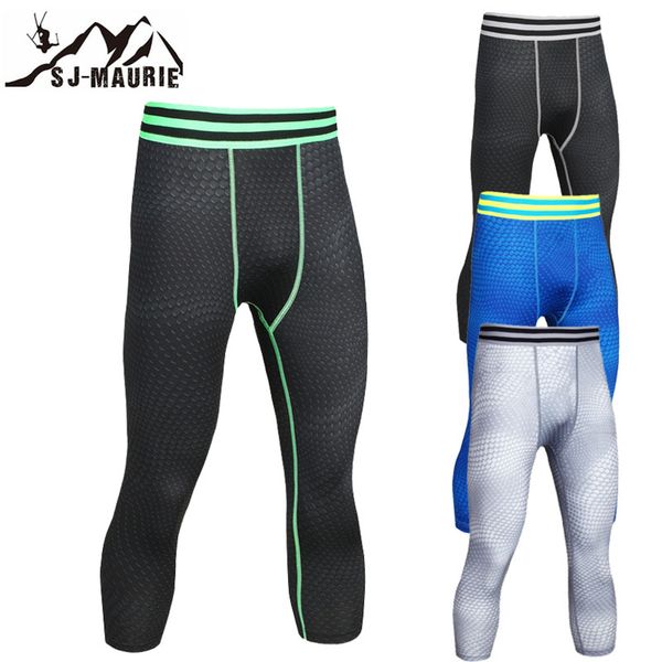 breathable men's jogging pants compression running tights fitness shorts pantalones futbol workout training sportswear, Black;blue
breathable men's jogging pants compression running tights fitness shorts pantalones futbol workout training sportswear, Black;blue
