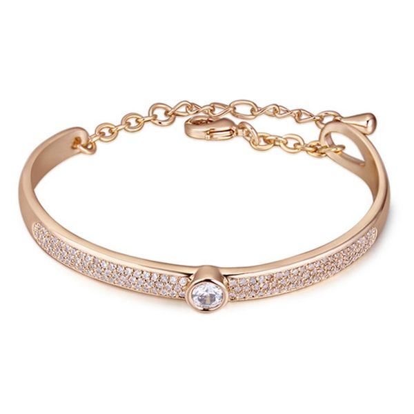 latest fashion brands jewelry wholesale for women gold plated love bracelet bangle micro pave with cubic zirconia, Black
latest fashion brands jewelry wholesale for women gold plated love bracelet bangle micro pave with cubic zirconia, Black