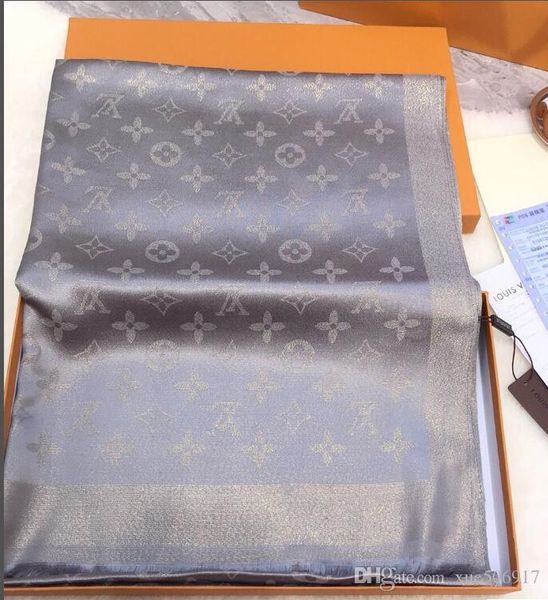 classic design silk shawl shiny gold and silver yarn cotton yarn-dyed flower scarf fashion men's and women's scarves, Blue;gray
classic design silk shawl shiny gold and silver yarn cotton yarn-dyed flower scarf fashion men's and women's scarves, Blue;gray