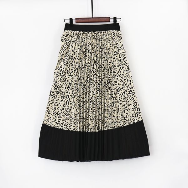 mnogcc women's animal pattern long pleated skirts 2019 summer bohemian printed high waist large party club a line skirts, Black
mnogcc women's animal pattern long pleated skirts 2019 summer bohemian printed high waist large party club a line skirts, Black