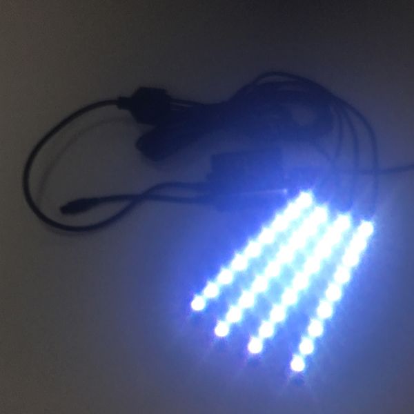 4pcs 8color 9led auto car atmosphere light car floor foot decorative lamp voice control atmosphere lamp led strip light kit
4pcs 8color 9led auto car atmosphere light car floor foot decorative lamp voice control atmosphere lamp led strip light kit