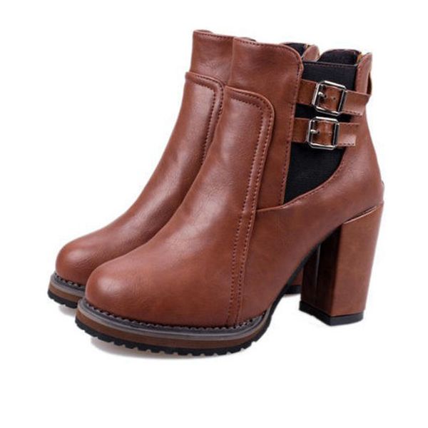 2018 women ankle boots spring autumn women boots ladies party western stretch fabric, Black
2018 women ankle boots spring autumn women boots ladies party western stretch fabric, Black